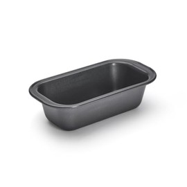 De Buyer Rounded Edge Cake Mould, 15 cm, Steel Grey, 17.6 x 8.79 x 5 cm