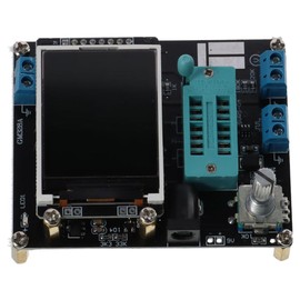 Fudeshe Frequency Meter Multifunctional Square Wave GM328A Transistor Tester Diode Display Instrument