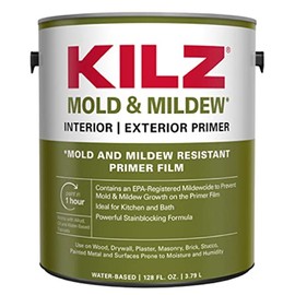 Kilz L204611 Mold & Mildew Interior/exterior, 1 Gallon