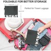 2 Pack XL Travel Laundry Bag, Heavy Duty Dirty Machine