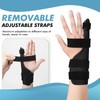 Luca Scored Pinky Finger Splint Support Brace, Metacarpal Hand Support