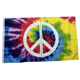 Stormflag Peace Flag 3 x 5 ft Flag Peace Dove Flag 90 x 150 cm Garden Yard Banner Decorative Sign Outdoor Indoor with 2 Eyelets and Double Stitched