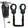 Scooter Lock,Electric Scooter Locks Anti Theft,Electric Scooter Lock with Silicone