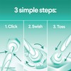 Clorox ToiletWand Toilet Cleaner Refills, Toilet brush, Rainforest Rush, 20