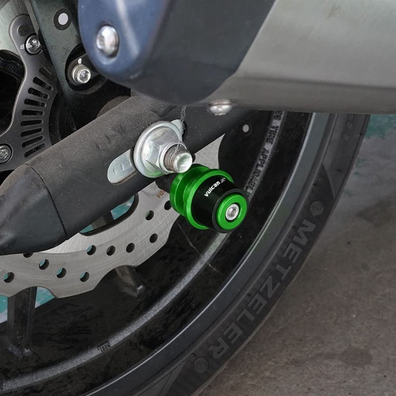 Motorcycle Accessories Aluminum Swing arm Spools Slider Stand Screw Fits