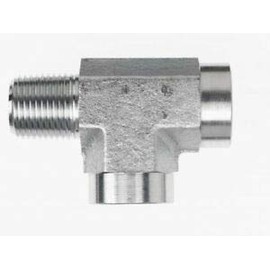 Stainless Steel 5602-08-08-08 Hydraulic Fitting 1/2" Male Pipe -1/2" Female Pipe -1/2" Female Pipe TEE 316 Stainless