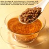Black tartary buckwheat tea 10.58oz whole germ fragrant strong five