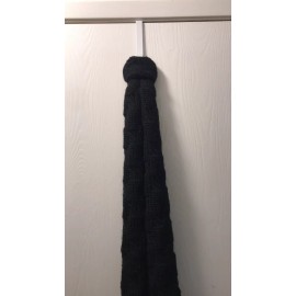 A New Day Women's Shaker Cable Scarf A New Day Black New