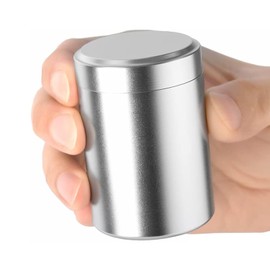 Small Urns for Human Ashes Keepsake Mini Cremation Urn for Adult Male Female Keepsake Memorial Ashes Holder for Women Men, Silver Blank