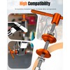 Pawfly Bicycle Headset Press Tool, Bike Headset Bearing Press-in Tool