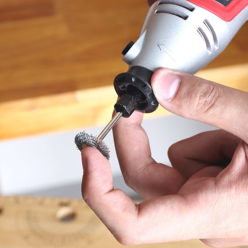 HYPER TOUGH 20-Piece Cleaning & POLISHING Set for Rotary Tools