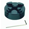 Proxxon 27024 Four jaw Chuck for Lathe DB 250, Black
