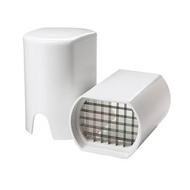 VITA PERFETTA Chip / Vegetable Cutter with Cutting Grids - Random Colour (11 x 15 x 9 cm)