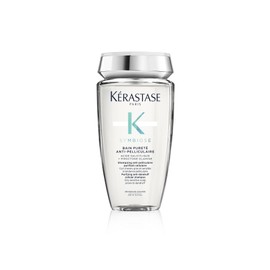 Kérastase Symbiosis, Soothing Anti-Dandruff Shampoo, for Oily and Sensitive Scalps, No Sulphates and Silicones, Bain Pureté Anti Pelliculare, 250 ml