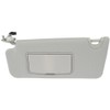 SCITOO Beige Left Driver Side Sun Visor Compatible for Honda