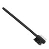 MERRYHAPY Dual Purpose Eyebrow Brush and Comb Tool for Women Comb and Gentle Bristle Brush for Grooming and Shaping Brows and Lashes Makeup Application and Touch-ups