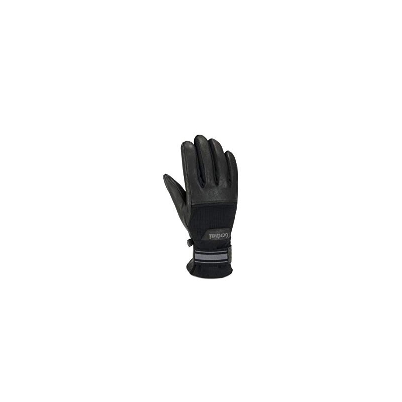 Gordini Men's Standard Spring Glove, Black, Medium