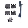 3 Fan Mounts PCI Slot Bracket 20 Screws 4 Ports