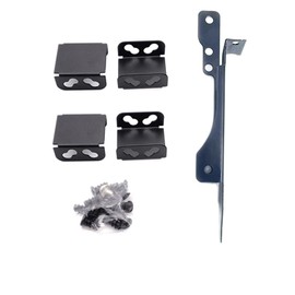 3 Fan Mounts PCI Slot Bracket 20 Screws 4 Ports for Video GPU Card Cooler