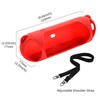 Carrying Silicone Cover Case Compatible with Beats Pill Wireless Bluetooth