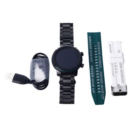 Smart Watch with Bluetooth Call Smart Watch Fitness Tracker IP67 Waterproof Various Sports Modes NFC Smartwatch Encoder Black Green Strap