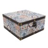 SAFE Treasure Chest Wedding Motif Moorish Wooden Chest Gift Box