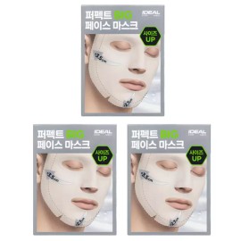 IDéal For Men 아이디얼포맨 남성 퍼펙트 빅 페이스 마스크 5매입 X3 IDéalforMen Perfect Big Face Mask 5pcs x 3