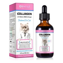 Colágeno Para Gato Salud Articular Digestiva Piel, Vitaminas                                                                                          