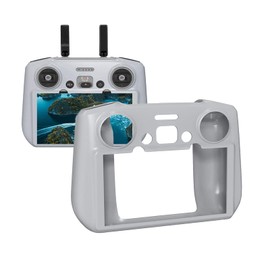 Silicone Cover Case for DJI Air 3 RC 2 Controller Protective Sleeve RC Remote Controller Accessories (Grey)