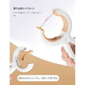 ALLMIRA Clothespins Futon Shears, 4 Pieces, Large, Strong, Stylish, Veranda, Wide, Clothespins, Large Clothespins, Futon Clips, Futon Dryer, Extra Large (Yellow, Large, 3 Pieces)