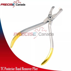 PRECISE CANADA Dental Bracket Removing Plier TC Orthodontic Posterior Band Remover