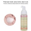 60ml Eyelash Extension Foam Cleaner Professional Mild Deep Cleaning Makeup