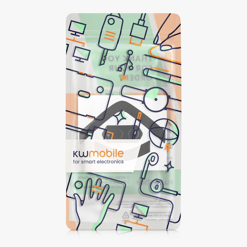 kwmobile Mouse Feet Replacement Compatible with Alienware AW610M / AW510M