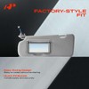 A-Premium Driver Left Side Sun Visor Compatible with Honda Civic