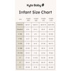 Kyte Baby Footies - Baby Footed Pijamas Hecho de Material