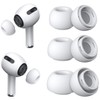YUWAKAYI [3 Pairs] Replacement Ear Tips for Airpods Pro and