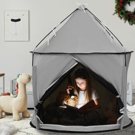 KNOCLOC Sensory Tent for Kids with Autism, CPC Certified, Breeze Design, Blackout Tent for Kids Calming Down, Portable and Easy Setup 45 * 39 * 39 in