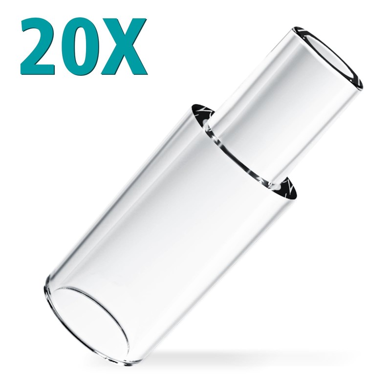 Pack of 20 Breathalyser Mouth