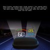 , Universal Car HUD Large Screen Suitable for OBD and