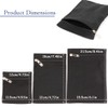 Sew-in Side Pocket with Zipper, 3 Pack Coat Inside Pockets,Travel