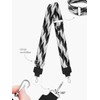 axy Shoulder Strap 4 cm Wide Adjustable Bag Strap for