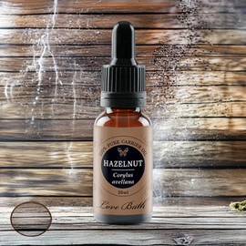 Love Bath Oil Serum Vegetable Oil Aroma Face Oil Hazelnut 2 x 20ml / 러브바스 오일세럼 식물성오일 아로마 페이스오일 헤이즐넛 2개 20ml
