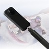 0.7m Invisible Selfie Stick Adjustable Panoramic Sports Camera Selfie Stick