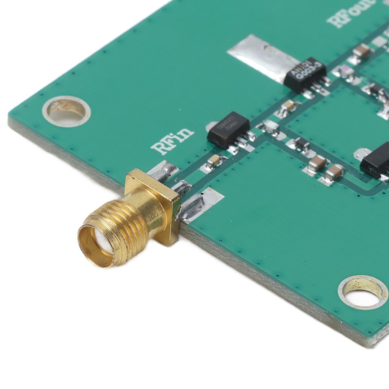 RF Amplifier Module Broadband Board Constant High Gain Low Noise