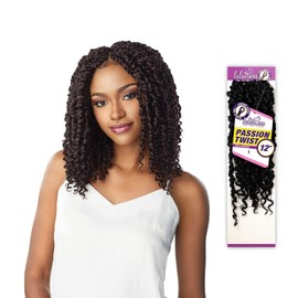 Sensationnel Crochet Braids Lulutress Passion Twist 12" Made With Water Wave (1-PACK, 27)