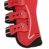 Horse Front Hind Leg Boots Breathable Impact Resistant Open Front