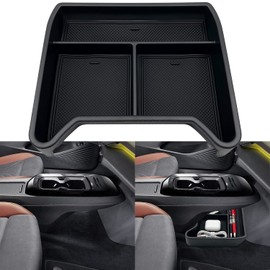 JOJOMARK for VW ID.4 Lower Console Console Organizer Storage Tray Accessories Compatible with VW ID4 2021 2022 2023