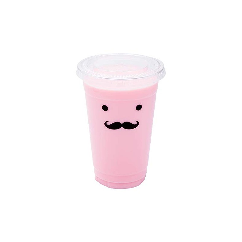 Restaurantware LIDS ONLY: Visage Lids For 20 Ounce Disposable Cups