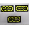 Regina Chain Racing 3-pack Decal Stickers