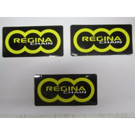 Regina Chain Racing 3-pack Decal Stickers